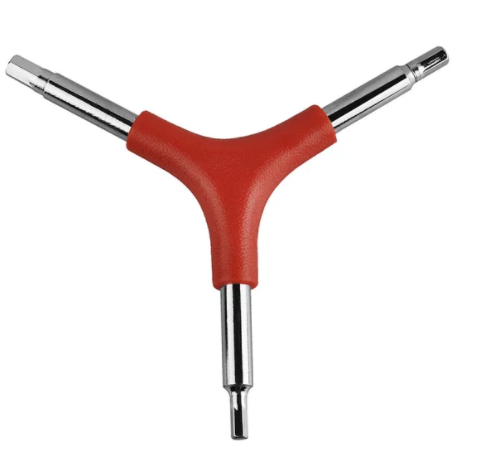 Kunci Pas Y Sepeda Bike Tool Wrench 3 Way Hex Spanner Repair Tools