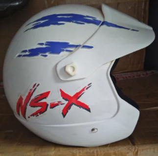 helm nsx original baru cocok untuk motor antikmu biar makin kece cocok untuk honda win grand prima star gl 100 max dll