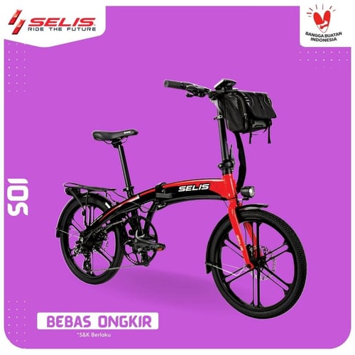 Selis Sepeda listrik tipe SOI