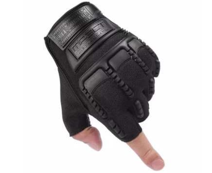 Sarung Tangan Buntung Sepeda Motor Biker Tactical Airsoft Mechanix Half Finger Murah