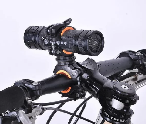 Aksesoris Sepeda Lamp frame bicycle flashlight lamp clip front lamp holder fixed bracket bike clip mountain bike riding equipment accessories