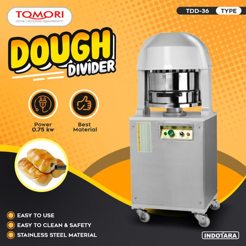 Dough Divider / Mesin Pembagi Adonan Tomori - TDD36
