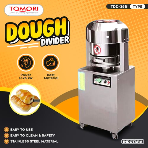 Dough Divider / Mesin Pembagi Adonan Tomori - TDD36B