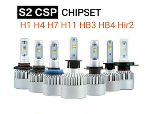 Lampu Mobil Led H1 H3 H4 H7 H8 H11 H16 CSP