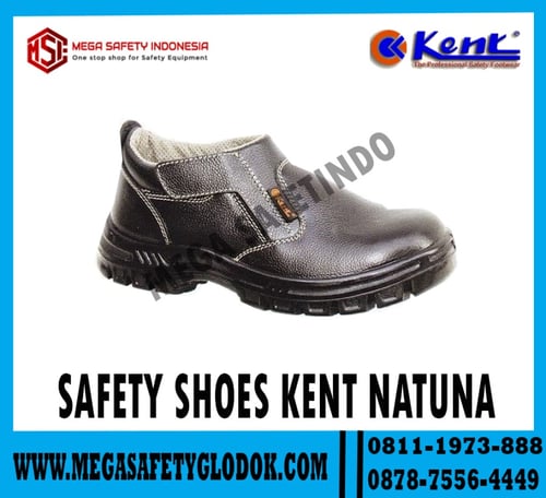 Safety Shoes Kent Natuna