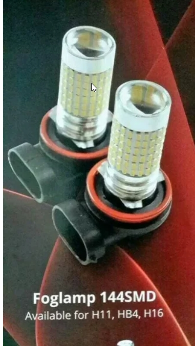 lampu foglamp h11 led gartner toyota grand avanza atau xenia