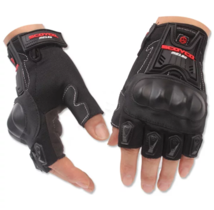 sarung tangan scoyc mc12d glove scoyco half finger