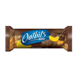 Oatbits Biskuit Oat Choco Banana 110G