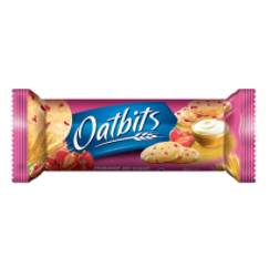 Oatbits Biskuit Oat Strawbery & Yogurt 110g