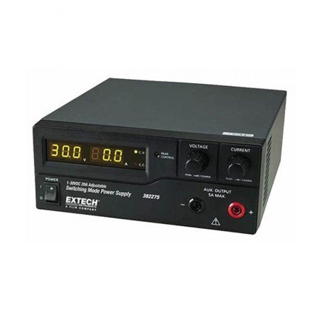 EXTECH DC Power Supply 30V/20A Switching/220V 382276