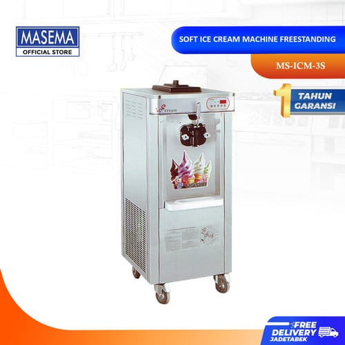 Soft Ice Cream Machine - MS-ICM-3S