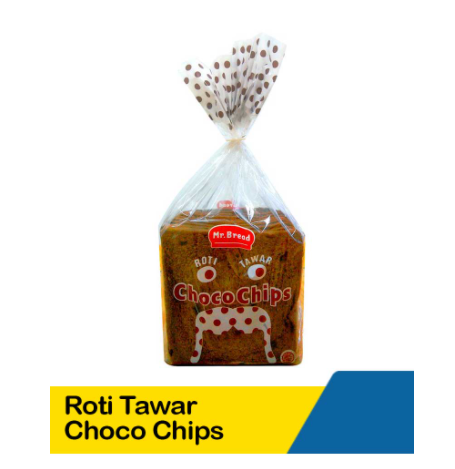 Mr.Bread Roti Tawar Choco Chips