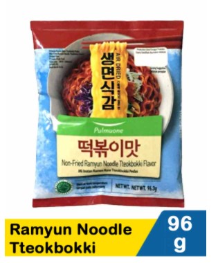 Non-Fried Ramyun Noodle Tteokbokki 96G