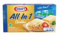 Kraft All In One Cheddar 165G