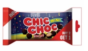 Delfi Chocolate Chic Choc Promo 3X20g