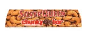 Silver Queen Chocolate Chunky Bar Cashew 33G