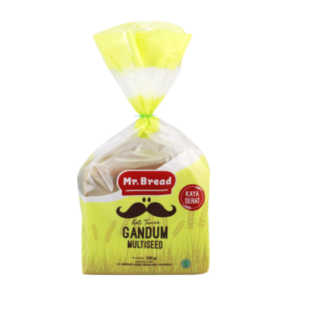 Mr.Bread Roti Tawar Gandum Multiseed