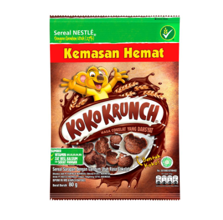 Nestle Cereal Breakfast Koko Krunch 80G