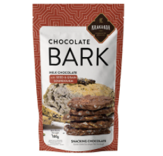 Krakakoa Bark Milk Chocolate Seed & Grain Sourdough 100G
