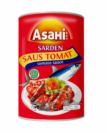 Asahi Sardines Saus Tomat 425G