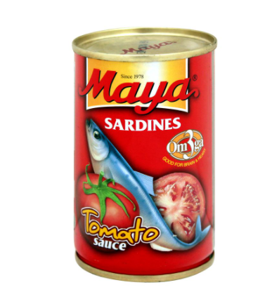 Maya Sardine In Tomato Sauce 155G