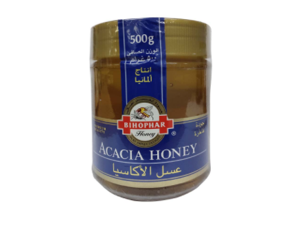 Bihophar Acacia Honey 500g