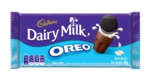 Cadbury Chocolate Dairy Milk Oreo 40G
