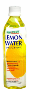 You C1000 Isotonic Drink Lemon Water 500Ml