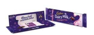 Cadbury Chocolate Dairy Milk Cashew Nut 65G