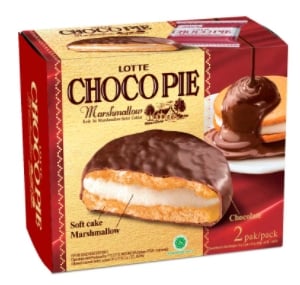 Lotte Choco Pie Marsmallow 2S 56G