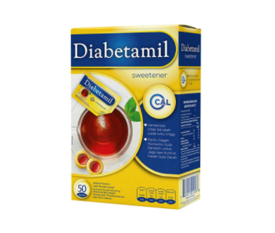 Diabetamil Sweetener 50G