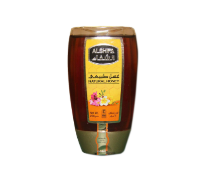 AL Shifa Natural Honey (Squeeze) 250g