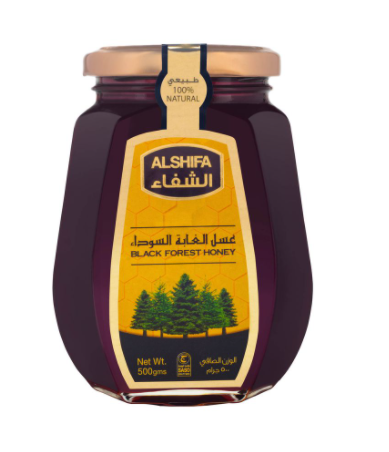 Al Shifa Black Forest Honey 500g