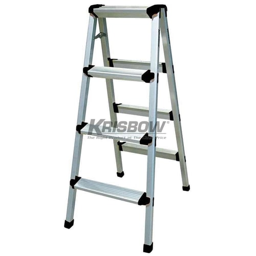 Tangga Aluminium Ladder Step No Handle 1.0m 4 Step Krisbow KW0101838