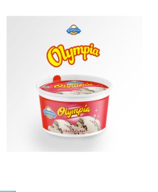 Campina Ice Cream Olympia Choco Fudge 80Ml