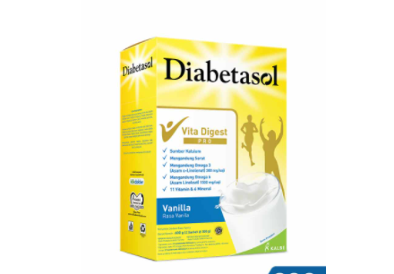 Diabetasol Diabetes Vita Digest Vanila 600G