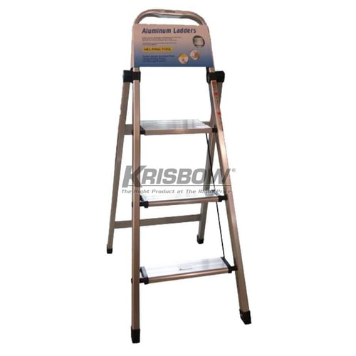 Tangga Aluminium Ladder Step Slim 0.7 Mtr 3 Step Krisbow KW0103840
