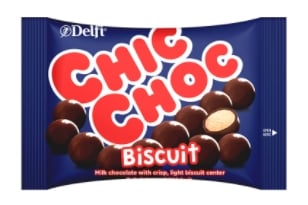 Delfi Chocolate Chic Choc 50G Pck