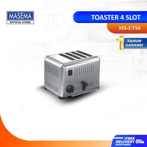 Toaster Masema - MS-ETS4