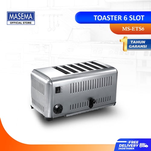 Toaster Masema - MS-ETS6