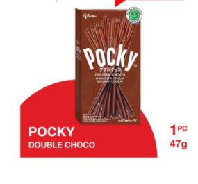 Glico Biscuit Pocky Cookies & Cream 40G