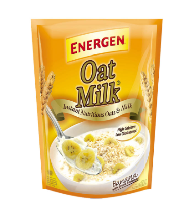 Energen Cereal Instant Oatmilk Banana 10X24G