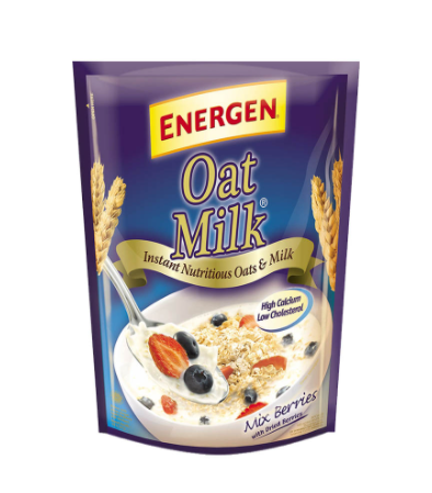 Energen Cereal Instant Oatmilk Mix Berries 10X24G