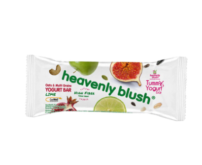 Heavenly Blush Tummy Yogurt Bar Lime 25G