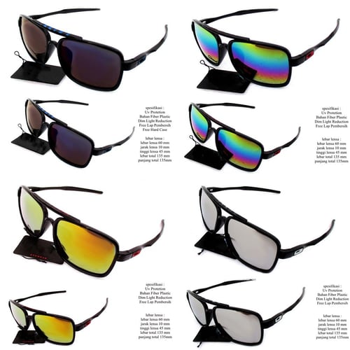 Kacamata Branded Sunglasses Curve Deviation Gloss