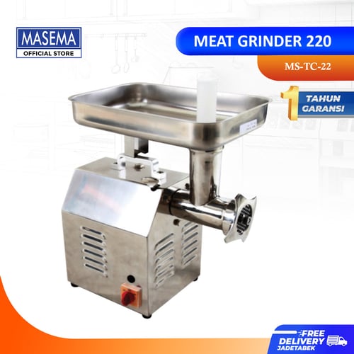 Mesin gilingan daging Meat Grinder Masema - MS-TC-22