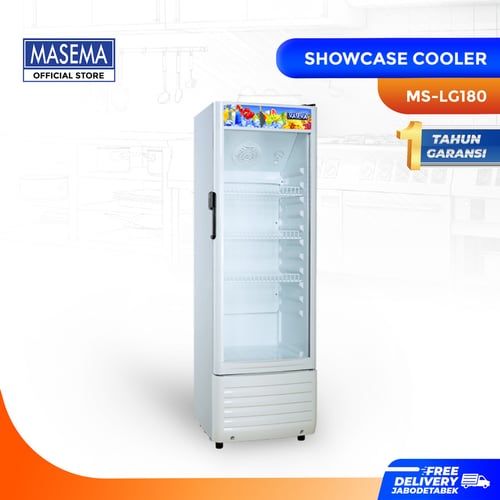 Showcase Cooler 180 L MS-LG180
