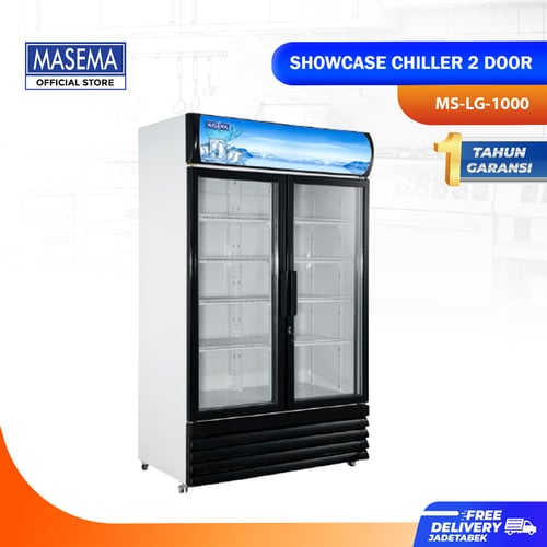 Showcase Chiller Kulkas Refrigerator MS-LG-1000