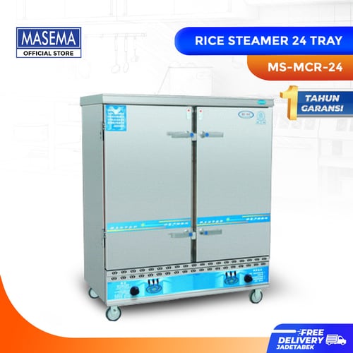 Rice Steamer 24 Tray