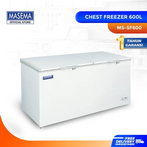 Mesin Pendingin Chest Freezer 600 Liter MS-SF-600